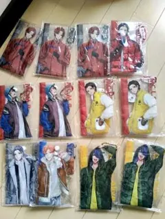 ヒプノシスマイク クリアマルチケースまとめ売り 12点セット