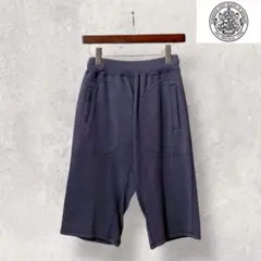 希少rare BAL バル 初期タグ スウェットショーツ 紺ネイビー 短パン裏原