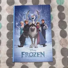 新品 Disney 一番くじ happyくじ アナと雪の女王 ポストカードブック