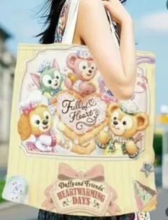 ダッフィー＆フレンズトートバッグ