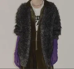 【新品未使用】タグ付き yae 2way グリッター ラメ ニット カーディガン