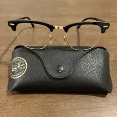 値下げ！　レイバン　クラブマスター　度なしレンズ