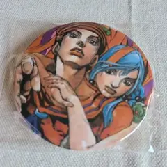 荒木飛呂彦原画展 ジョジョの奇妙な冒険 缶バッジ ジョルノ