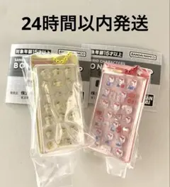 ボンボンドロップシールミニチュアチャーム　キティ　ポムポムプリン