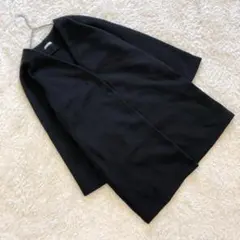 グラシア GLACIER アウター（M) フリース ボタン 羽織り ロング