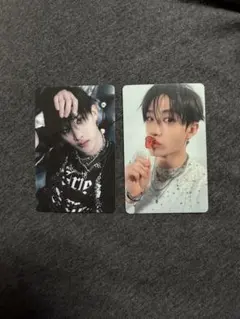 straykidsスキズ　バンチャン　GIANT通常盤封入＆タワレコ特典トレカ