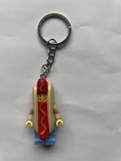 ホットドッグキャラクターキーホルダー