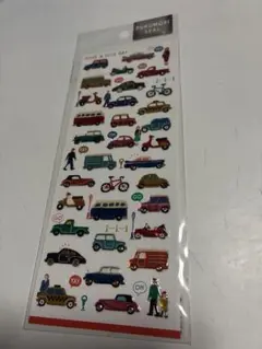 PUKUMORI SEAL ステッカー マインドウェイブ
