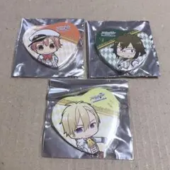 アイドリッシュセブン アニカフェ 缶バッジ 大和＆三月＆ナギ