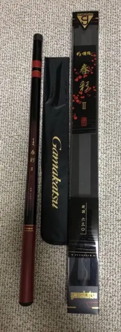 gamakatu 渓流竿　凛幻450 gamakatu 渓流竿 凛幻450 gamakatu 渓流竿 凛幻450