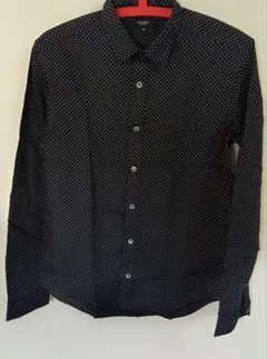Paul Smith LONDON ★ 長袖シャツ★ドット柄/ブラック Mのサムネイル