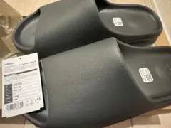 【31.5cm】adidas YEEZY Slide DARK ONYX