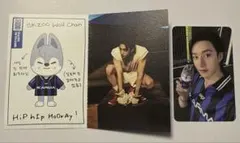 KARMA バンちゃん　カード+SKZOOプロフィールカード