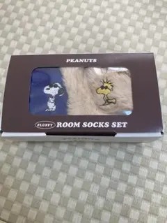 スヌーピー ルームソックス