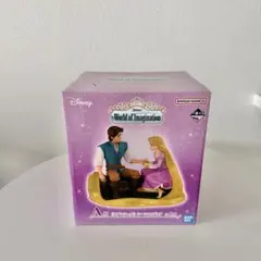 【即日発送】一番くじ　ディズニー　A賞　ラプンツェル　シーンフィギュアのサムネイル