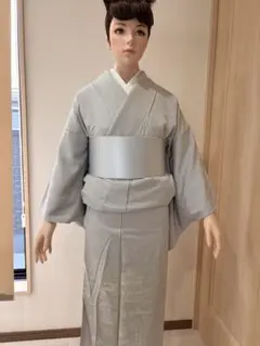♥訳あり 正絹 色留袖 寺院風景 一つ紋 XSのサムネイル