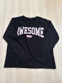 お値下げ♪ラブトキ黒 長袖Tシャツ 140cm