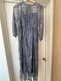 お呼ばれ　結婚式　フォーマルワンピース