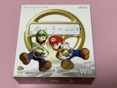 【未使用品】クラブニンテンドー Wii ゴールデンハンドル 非売品