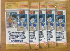 ドラゴンボールスーパーダイバーズ　アドバンスパック　40周年　５パック