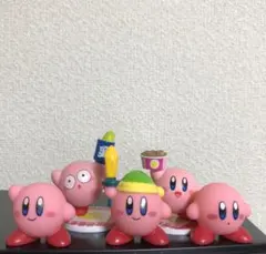 カービィ フィギュア 5体セット