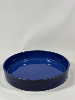いけばな花器　１１号丸水盤ナマコ-5 訳あり商品　未使用品　小原流のサムネイル