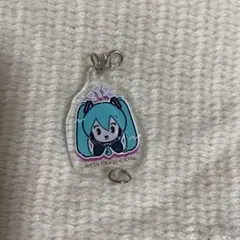 初音ミク　アクリルチャーム