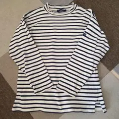 SAINT JAMES モックネックウェッソン×2 長袖カットソー T1