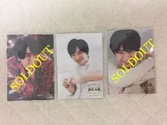 知念侑李 フォトセット 各¥1,000