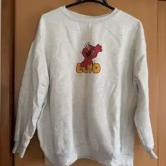 SESAME STREET エルモ スウェット トレーナー Lサイズ