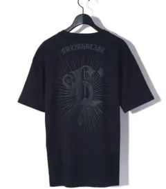 hyde Tシャツ Mサイズ　スイッチブレード　未使用 送料込み即決 SWITCHBLADE × HYDE ポンチョ Tシャツ Mサイズ