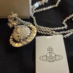 廃盤美品/Vivienne Westwood パヴェ オーブ ネックレス - メルカリ