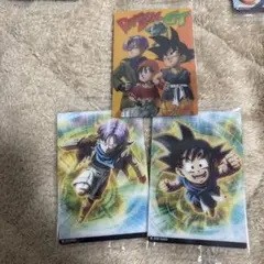 イタジャガ ドラゴンボール vol.9 CR 孫悟空&パン&トランクス&ギル