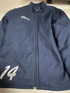 サッカー　GAVIC ピステセット ネイビー 14