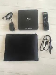 美品⭐️DiDar ディスクプレイヤー　ブルーレイ Amazon | ポータブルブルーレイプレーヤー DVDプレーヤー 1080P Blu