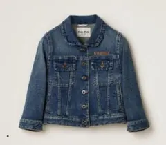 2025年最新】MIU MIU Gジャン・デニムジャケット・カバーオールの人気