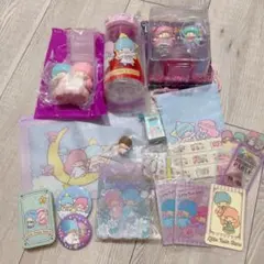 キキララ リトルツインスターズ 豪華グッズセット 新品未使用