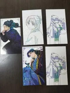 薬屋のひとりごと展 チケット風カード