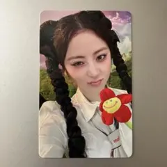 LE SSERAFIM CRAZY kakao 特典 トレカ　ユンジン