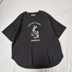 FREAK'S STORE別注 Minnie ワッフルプリントTシャツ F