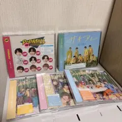なにわ男子 CD シングル アルバム まとめ売り