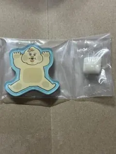 おぱんちゅうさぎ&んぽちゃむ　キャラマグネッツ　9.ペタッ