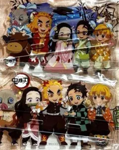 鬼滅の刃　無限列車編　2021 七夕　ホワイトデー　みにきゃら　アクリルスタンド