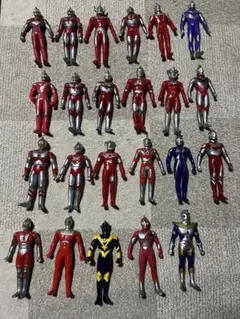 ウルトラマンフィギュア 23体セット