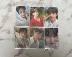 ジウン ZB1 トレカ まとめ売り6枚セット（16）