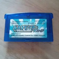 ゲームボーイアドバンス ポケットモンスターサファイア