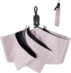 日傘 超軽量 199g UVカット率 100% 完全遮光 遮熱ワンタッチ自動開閉