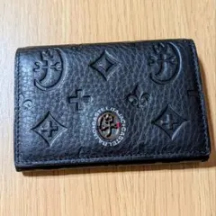 美品 カステルバジャック 長財布 ラウンドファスナー 黒 マルセル