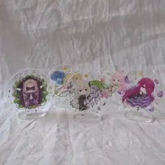 リゼロ大罪の魔女 アクリルスタンド 5個セット