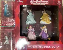 ディズニー　一番くじ　プリンセスシリーズ　エルサ　オラフ　フィギュア　6体セット